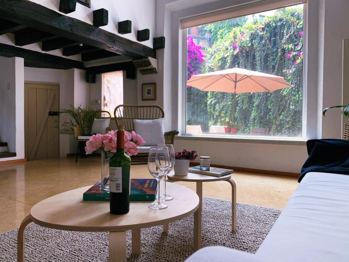 Casa San Angel Inn Boutique Charming House Mexiko-Stadt Exterior foto